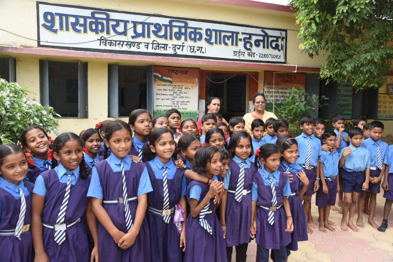 CG : युक्तियुक्तकरण से स्कूलों में बढ़ी शिक्षा की गुणवत्ता, बच्चों का उज्ज्वल हो रहा भविष्य…