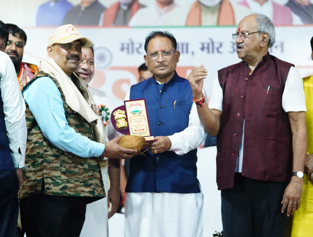 CG : मुख्यमंत्री विष्णु देव साय का आह्वान – हर घर तिरंगा से गूंजे छत्तीसगढ़