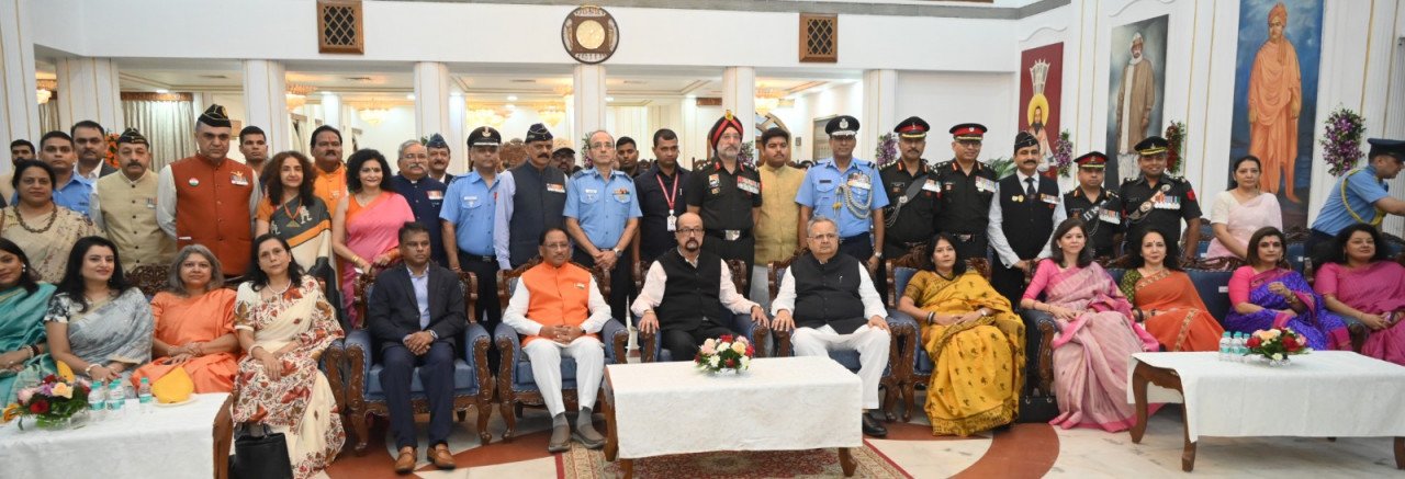 CG : स्वतंत्रता दिवस पर राजभवन में आयोजित हुआ ‘स्वागत समारोह’…