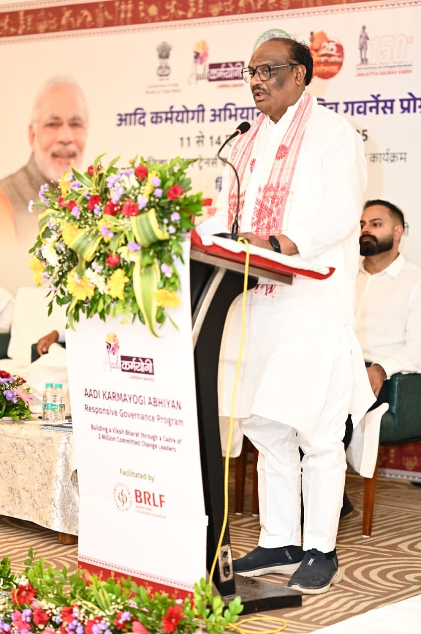 CG : जिनका व्यक्तित्व और कर्तृत्व उत्कृष्ट है, उन्हें आने वाली पीढ़ी भी याद रखती हैं: केन्द्रीय जनजातीय मंत्री उइके…