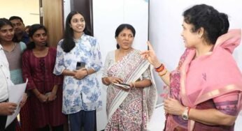 आधुनिक सुविधाओं के साथ पिछड़ा वर्ग छात्रावासों का हो रहा उन्नयन : राज्यमंत्री श्रीमती गौर