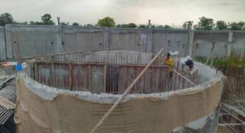 नेमावर में एशियन डेवलपमेंट बैंक के सहयोग से जल प्रदाय परियोजना का कार्य प्रगति पर, 6,498 की आबादी को मिलेगा शुद्ध पेयजल