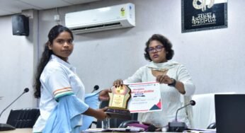 CG : कौशल तिहार प्रतियोगिता के विजेताओं का कलेक्टर ने किया सम्मान…