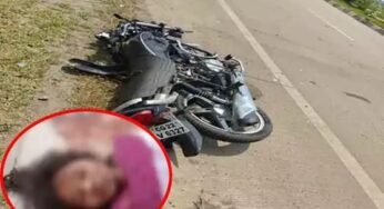 CG : जांजगीर-चांपा में सड़क हादसे में नवविवाहिता की मौत…