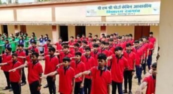 CG : पीएम पोर्टा केबिन देवगांव में नशा मुक्त स्वस्थ व सशक्त भारत विषय पर हुआ चित्रकला प्रतियोगिता…
