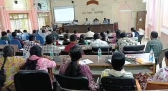CG : फसल बीमा व सांख्यिकी योजनाओं पर अधिकारियों व कर्मचारियों को मिला प्रशिक्षण…