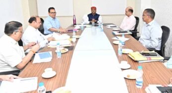 रायपुर : कम स्टॉक वालें जिलों में प्राथमिकता के साथ यूरिया खाद के उपलब्धता सुनिश्चित हो: मंत्री केदार कश्यप