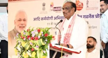 रायपुर : जिनका व्यक्तित्व और कर्तृत्व उत्कृष्ट है, उन्हें आने वाली पीढ़ी भी याद रखती हैं: केन्द्रीय जनजातीय मंत्री उइके