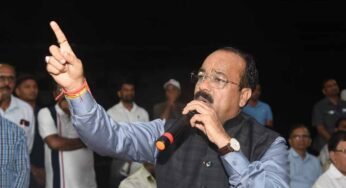 रायपुर : उप मुख्यमंत्री अरुण साव ने एकलव्य स्कूलों के राज्य स्तरीय खेल प्रतियोगिताओं का किया शुभारंभ