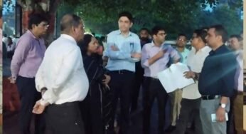 रायपुर : स्वास्थ्य सचिव अमित कटारिया एवं आयुक्त चिकित्सा शिक्षा ने किया अम्बेडकर अस्पताल के प्रस्तावित नव निर्माण स्थलों का निरीक्षण