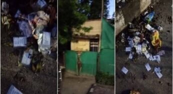 टीकमगढ़: केंद्रीय मंत्री वीरेंद्र कुमार के आवास के पास मिले जले हुए 43 वोटर ID कार्ड, जांच के आदेश