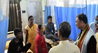 रायपुर : स्वास्थ्य मंत्री श्याम बिहारी जायसवाल ने जिला चिकित्सालय बालोद का निरीक्षण कर व्यवस्थाओं का लिया जायजा