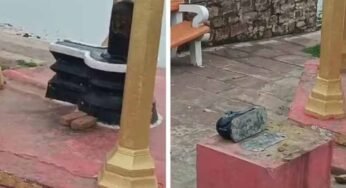 मैहर: शराब के नशे में शिव मंदिर की नंदी प्रतिमा तोड़ी, इसराइल और नावेद गिरफ्तार
