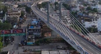 प्रदेश का सबसे बड़ा फ्लाईओवर और देश का सबसे बड़ा केबल स्टे ब्रिज आज से जनता के लिए खुला, नितिन गडकरी करेंगे लोकार्पण