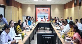 रायपुर : पूर्ण ग्राम सुराज और स्वावलम्बन की दिशा में नया संकल्प: उपमुख्यमंत्री विजय शर्मा की अध्यक्षता में कार्यशाला सम्पन्न