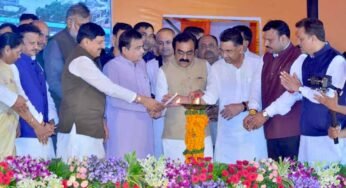 गडकरी ने किया एमपी के सबसे लंबे फ्लाईओवर का लोकार्पण, वीरांगना रानी दुर्गावती के नाम पर रखा गया