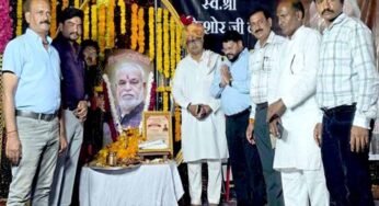 केश शिल्पी आयोग के पूर्व अध्यक्ष नंद किशोर वर्मा के निधन पर शोक व्यक्त