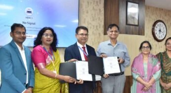रायपुर : एम्स रायपुर और बिलासपुर सुपर स्पेशियलिटी अस्पताल के बीच एमओयू, मरीजों को मिलेगा उच्चस्तरीय स्वास्थ्य लाभ