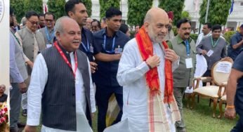 लोकतंत्र केवल शासन पद्धति नहीं, बल्कि जीवन की आत्मा है : तोमर