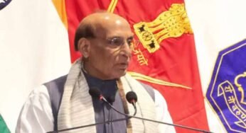 राजनाथ सिंह ने कहा- हमें किसी की जमीन नहीं चाहिए लेकिन अपनी जमीन की रक्षा के लिए हम किसी भी हद तक जाने को तैयार