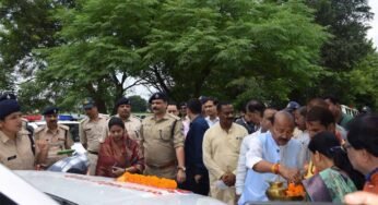 अनूपपुर जिले में डायल 112 पुलिस सेवा हुई प्रारंभ