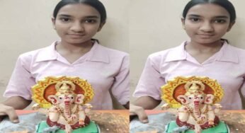 मनेन्द्रगढ़ की बाल प्रतिभा ने सबका मन मोहा – 13 वर्षीय अनन्या ने बनाई सुंदर बाल गणेश प्रतिमा