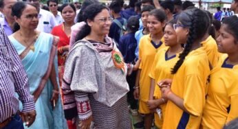 रायपुर : विधायक सुश्री उसेंडी ने 25वीं राज्य स्तरीय शालेय क्रीड़ा प्रतियोगिता का किया शुभारंभ