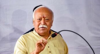 बिलासपुर पहुंचे RSS प्रमुख मोहन भागवत, करेंगे लोकहितकारी काशीनाथ स्मारिका का विमोचन