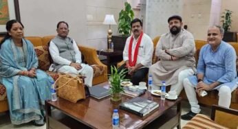 विदेश दौरे के बाद CM विष्णुदेव साय दिल्ली लौटे, कई अहम बैठकों का करेंगे नेतृत्व
