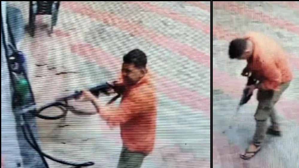 Bhind: बिना हेलमेट पेट्रोल नहीं मिला तो मचा बवाल, बदमाशों ने की ताबड़तोड़ फायरिंग, पंप मालिक घायल
