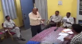 CG : पत्नी के ट्रांसफर का किया विरोध पति ने विकासखण्ड शिक्षा अधिकारी से किया अभद्र व्यवहार…