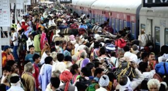 कुबेरेश्वर धाम कांवड़ यात्रा के कारण भोपाल स्टेशन पर भीड़, रेलवे ने चलाई स्पेशल ट्रेन