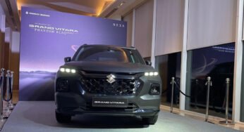 मारुति सुजुकी Grand Vitara Phantom Blaq एडिशन लॉन्च, हाइब्रिड इंजन और 28kmpl माइलेज के साथ