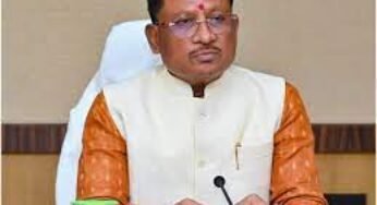 PM पर अभद्र टिप्पणी से भड़के CM साय: कहा- यह 140 करोड़ भारतीयों का अपमान