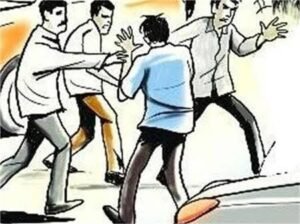CG : रेल्वे कर्मचारी के साथ बदमाशो ने किया मारपीट…