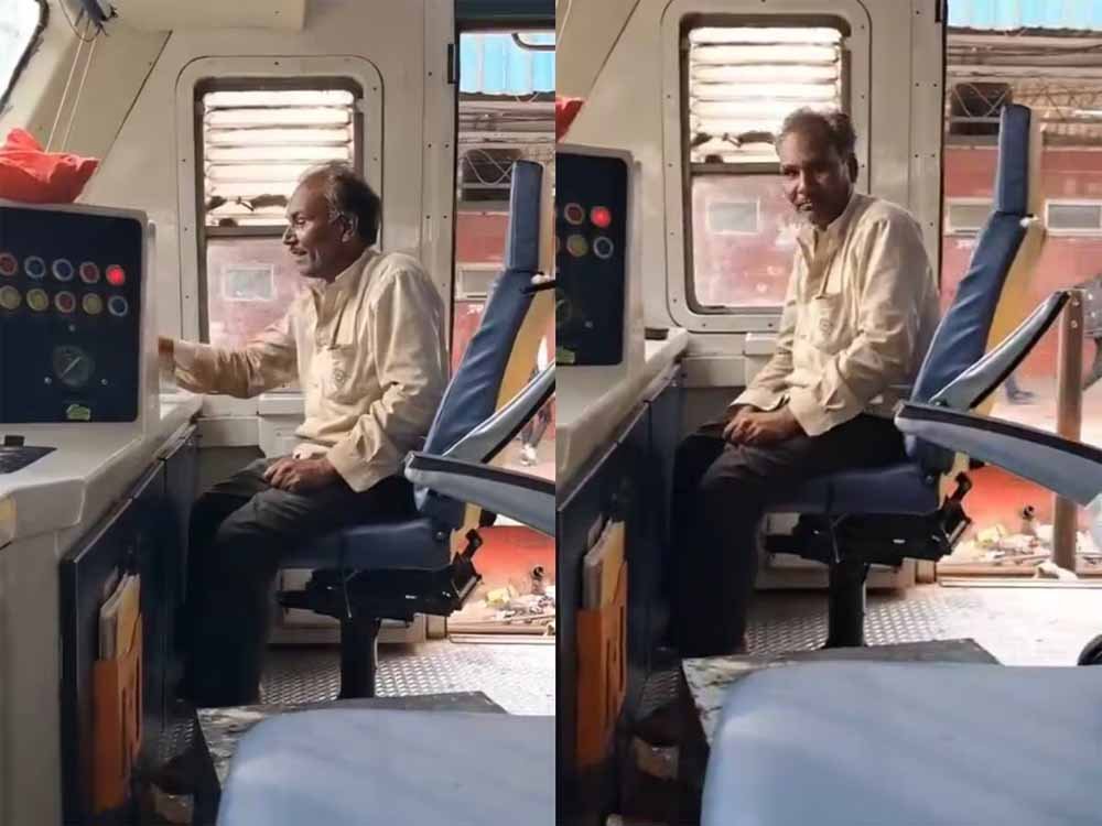 लोको पायलट की जगह बैठा सनकी, ट्रेन में मचा हड़कंप