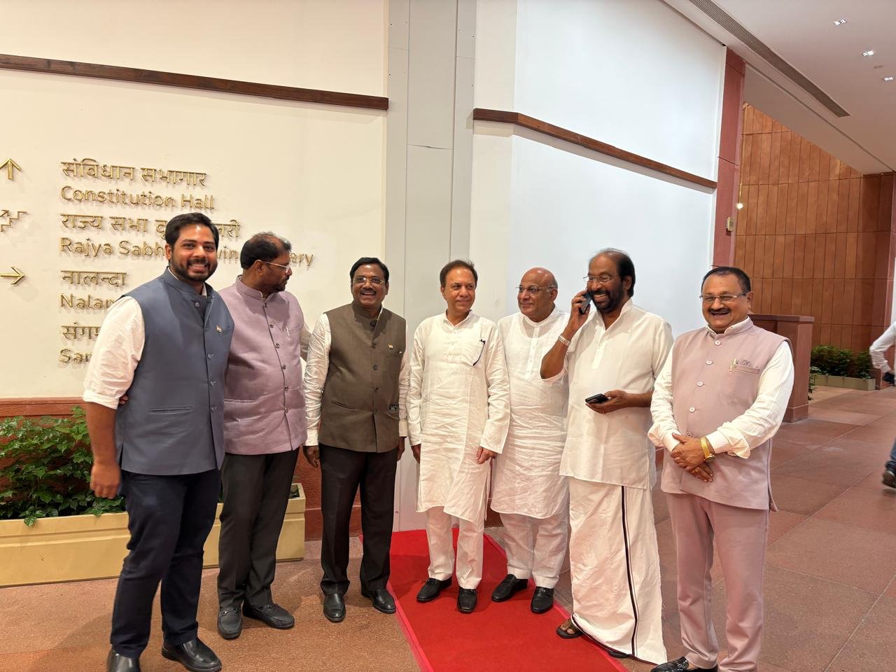 राजनांदगांव : कंस्टीट्यूशन क्लब आफ इंडिया के चुनाव में प्रदीप गांधी की दावेदारी
