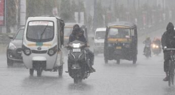 Weather Report Today: छत्तीसगढ़ में बारिश तेज़, छाता-रेनकोट रखें साथ, चित्रकोट जलप्रपात उफान पर, अगले 5 दिन भी ताबड़तोड़ बारिश जारी