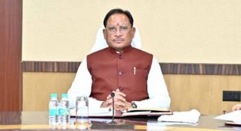 मुख्यमंत्री विष्णु देव साय ने बाढ़ प्रभावित जिलों में राहत कार्यों की गति तेज करने के दिए निर्देश