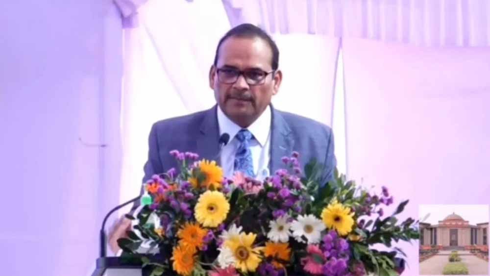 सुप्रीम कोर्ट जज जे. के. माहेश्वरी बोले: हाईकोर्ट कार्यक्रम में मैं हिंदी में करूंगा संवाद