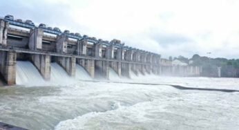 लगातार वर्षा से गंगरेल बांध का जलस्तर बढ़ा, महानदी किनारे रहने वाले ग्रामों को सतर्क रहने की अपील