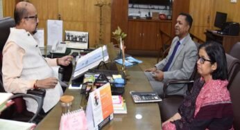 रायपुर : भू-जल स्तर बचाने, डबरी निर्माण के लिए किसानों को करें प्रोत्साहित – डेका