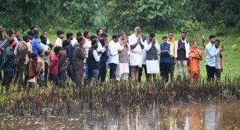 मंत्री प्रहलाद पटेल ने 32 नदियों के सोर्स का दौरा किया, केवल 7 में ही पानी मिला