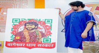 धीरेंद्र शास्त्री की नवंबर में फिर पदयात्रा, 7 राज्यों के मीडिया और इन्फ्लूएंसर से मांगा सहयोग
