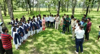 CG : शासकीय हाई स्कूल, जल.जंगल यात्रा का आयोजन किया गया…