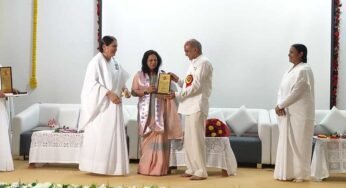 बेटी की रसोई’ की संचालिका ज्योति राय को मिला अंतरराष्ट्रीय सम्मान, डॉ. ई. बी. स्वामी नाथन ने किया सम्मानित