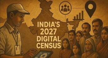 देश की पहली डिजिटल जनगणना शुरू, एमपी में फरवरी से डेढ़ लाख कर्मचारी करेंगे काम