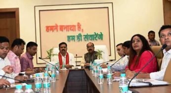 उप मुख्यमंत्री द्वय अरुण साव और विजय शर्मा ने बस्तर ओलंपिक की तैयारियों की समीक्षा की