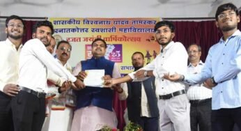 रायपुर : स्कूल शिक्षा मंत्री यादव ने किया ‘वृहद रोजगार मेला-2025’ का शुभारंभ