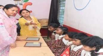 रायपुर : मंत्री श्रीमती राजवाड़े ने दिव्यांग बच्चों से की आत्मीय मुलाकात